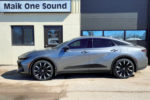 Toyota 2023 Crown with professional window tint in North Bay